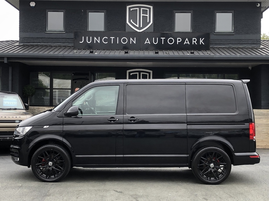 Volkswagen Transporter Tdi T28 Highline DG23NYT Black #6