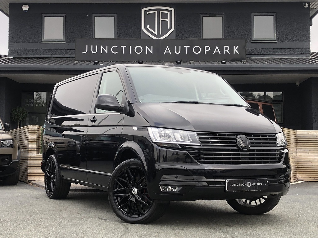 Volkswagen Transporter Tdi T28 Highline Black