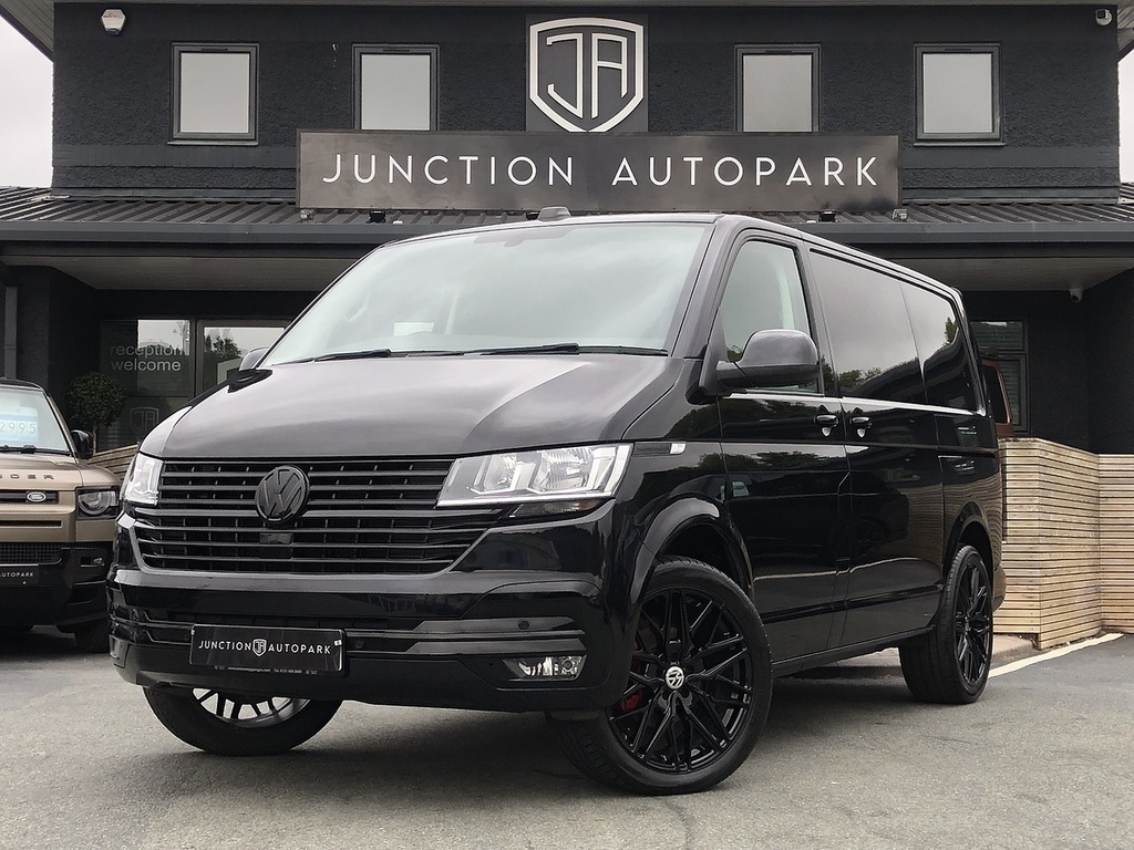 Volkswagen Transporter Tdi T28 Highline DG23NYT Black #2