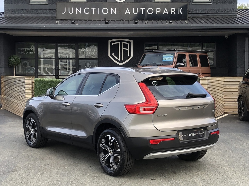 Volvo XC40 B4 Mhev Inscription Pro SB70EFX Grey #3