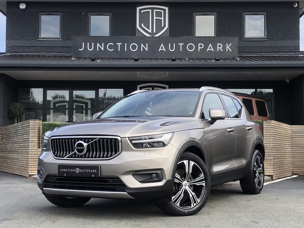 Volvo XC40 B4 Mhev Inscription Pro SB70EFX Grey #2