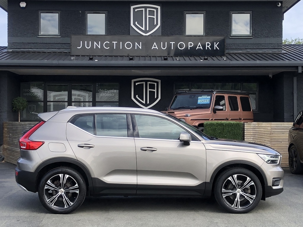 Volvo XC40 B4 Mhev Inscription Pro SB70EFX Grey #5