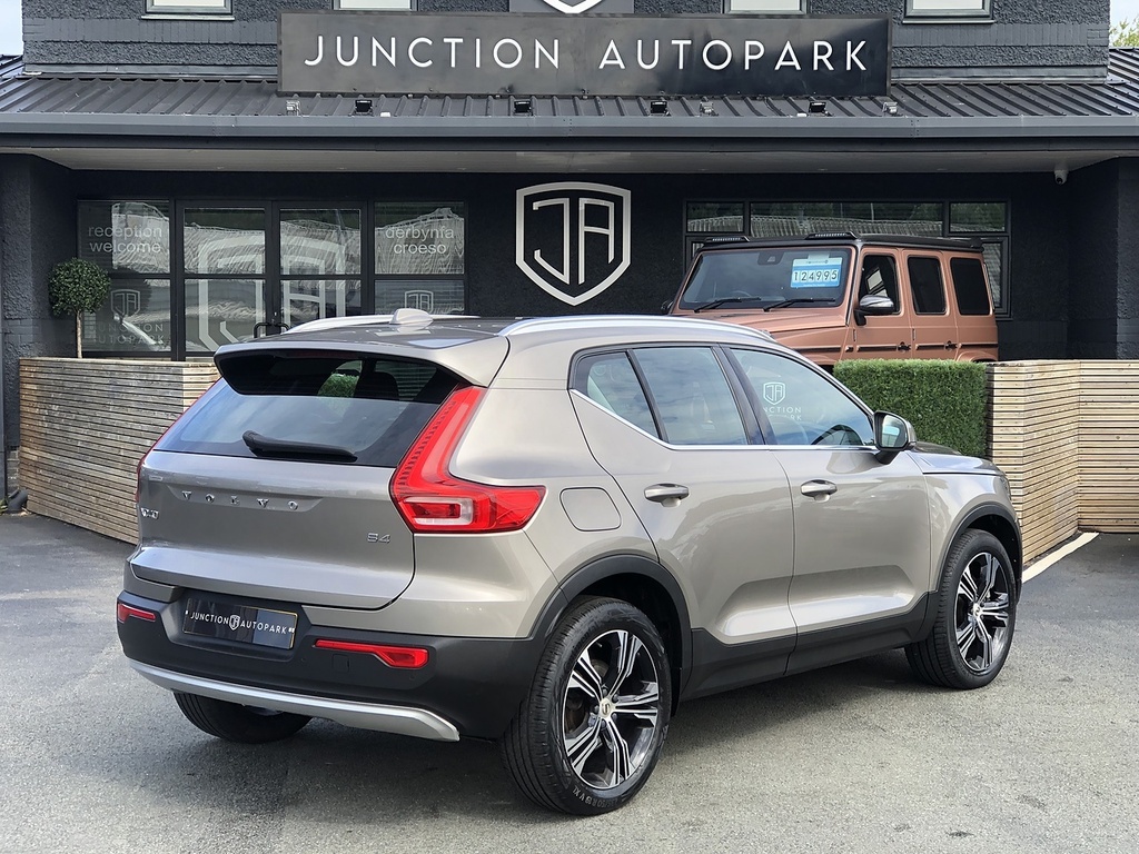 Volvo XC40 B4 Mhev Inscription Pro SB70EFX Grey #6