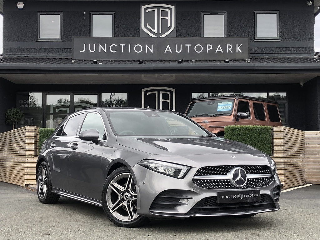 Mercedes-Benz A Class A200 Amg Line Grey