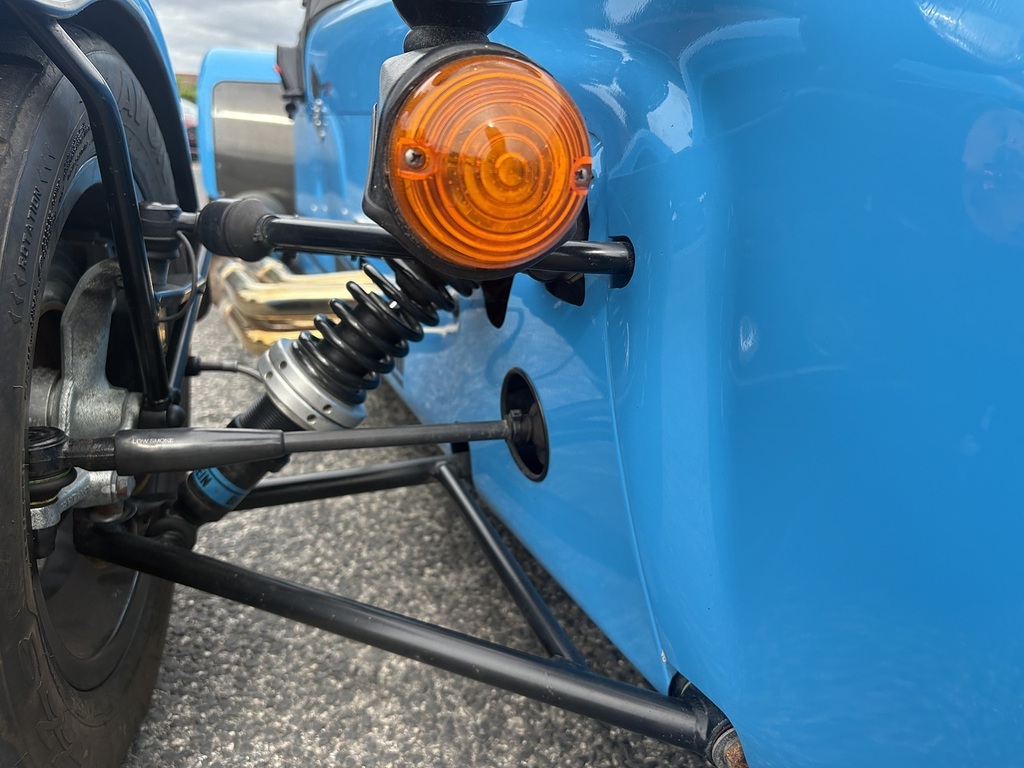 Caterham Seven 310R Silver #18