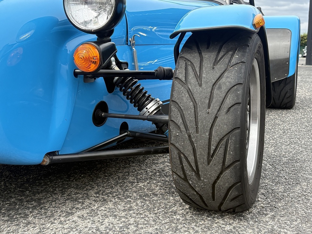 Caterham Seven 310R Silver #20