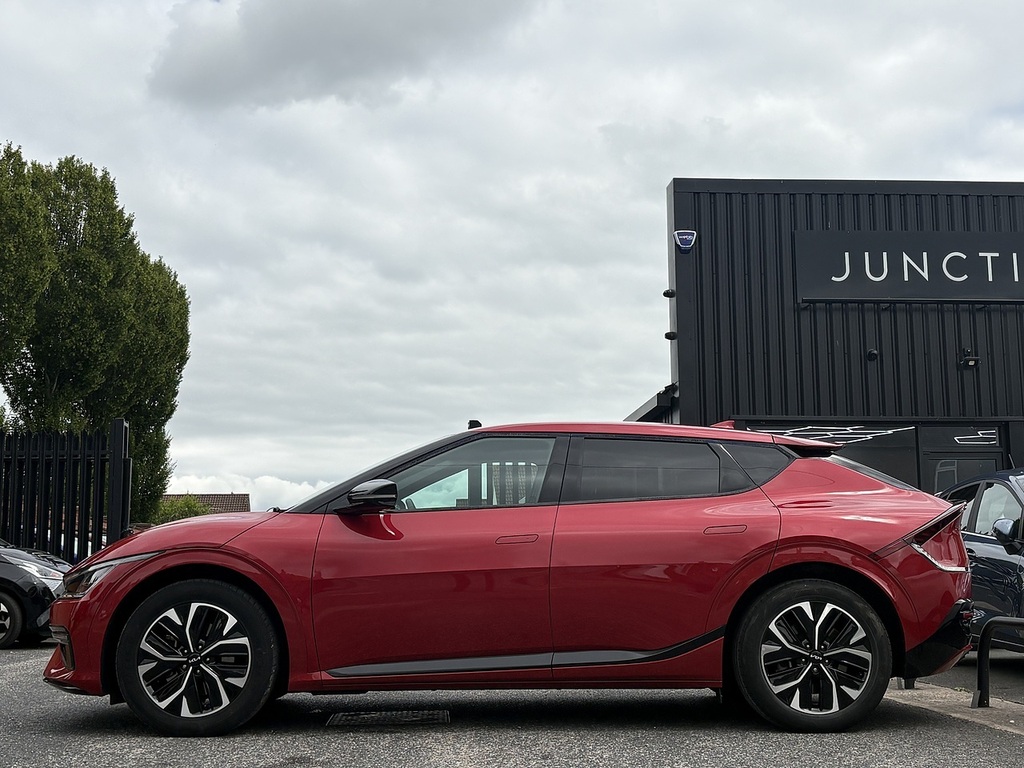 Kia EV6 Gt-line Red #4