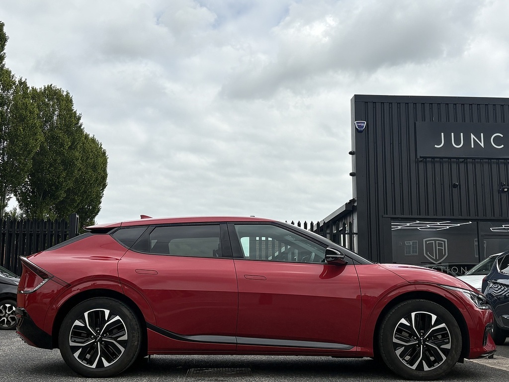 Kia EV6 Gt-line Red #6