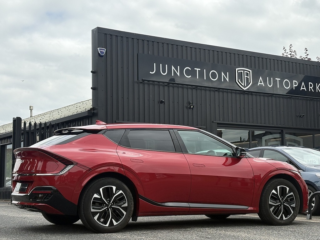 Kia EV6 Gt-line Red #5