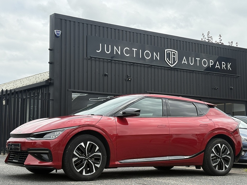 Kia EV6 Gt-line Red #2