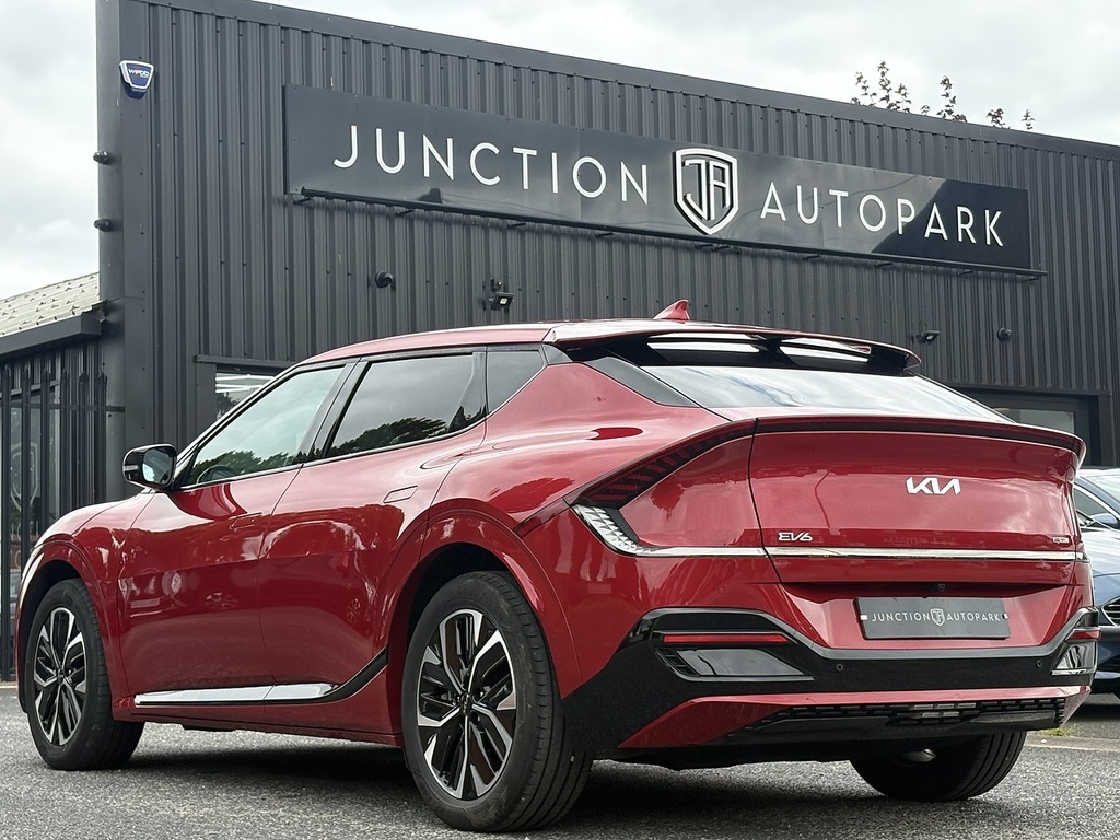 Kia EV6 Gt-line Red #3