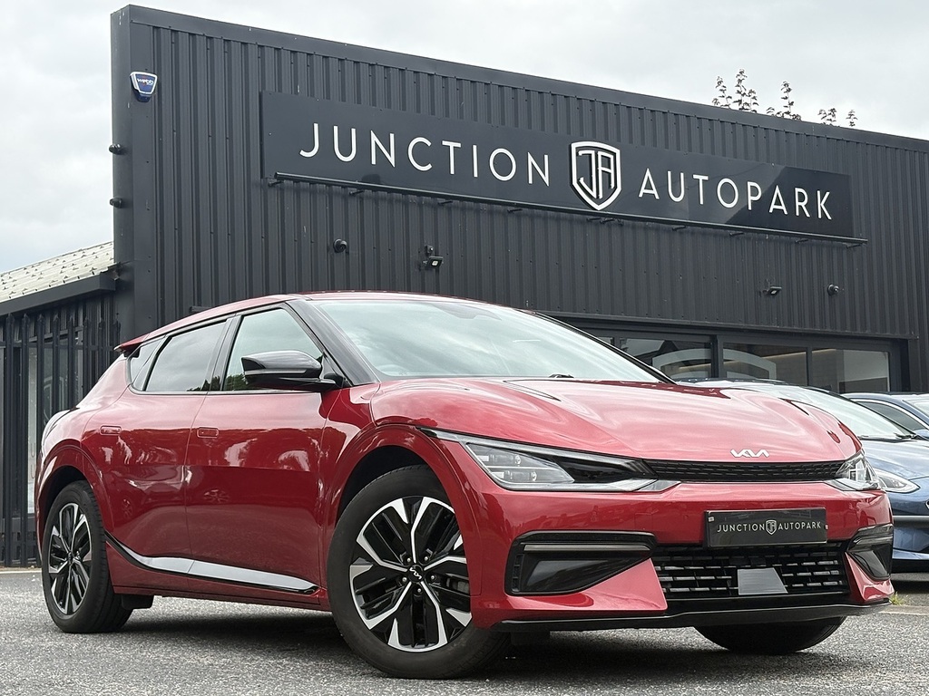 Kia EV6 Gt-line Red