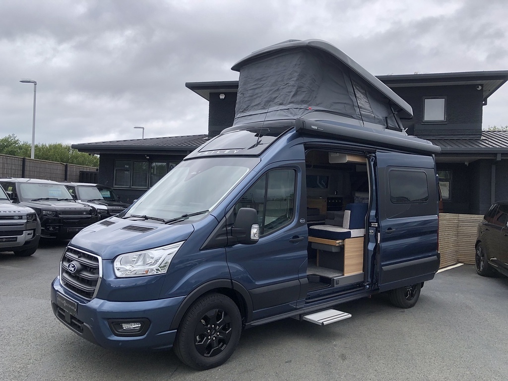 Ford Transit Custom Bailey B64 Endeavour Blue #3