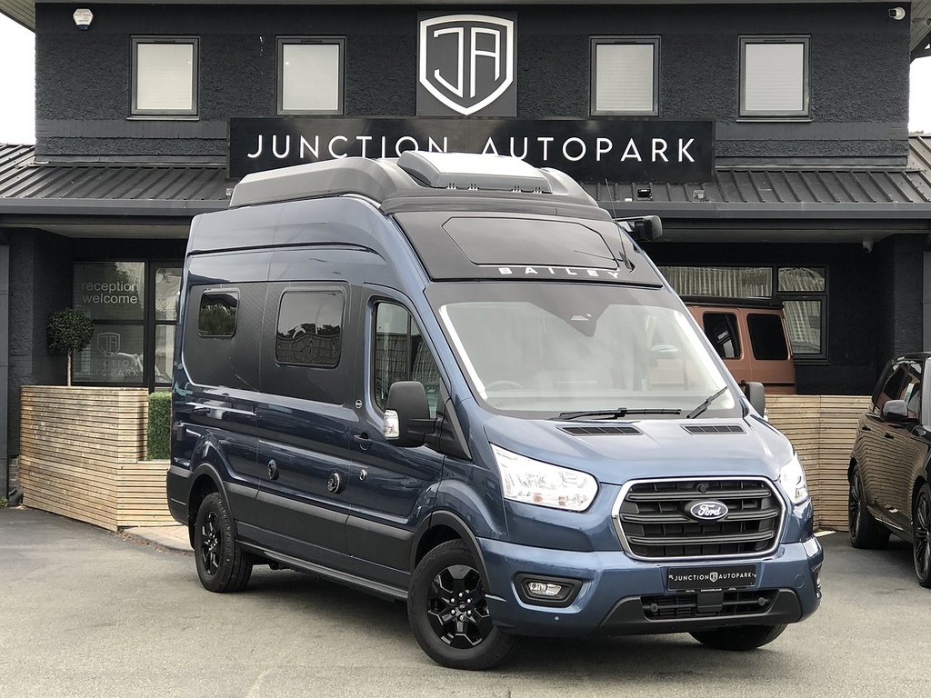 Ford Transit Custom Bailey B64 Endeavour Blue