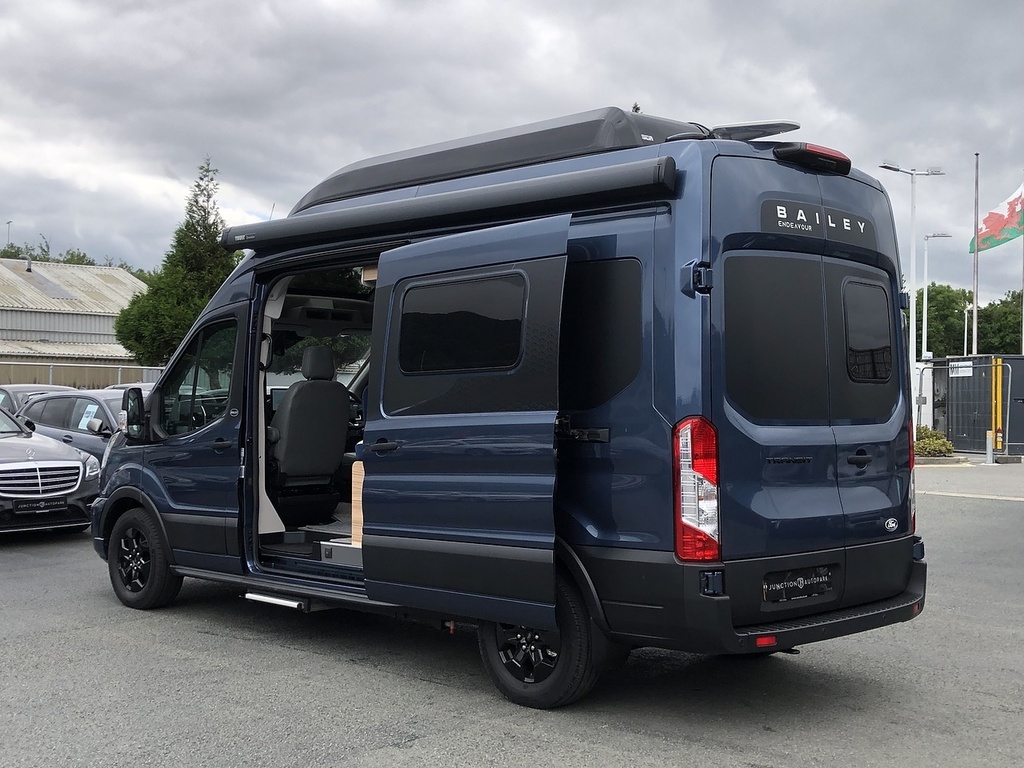 Ford Transit Custom Bailey B64 Endeavour Blue #6