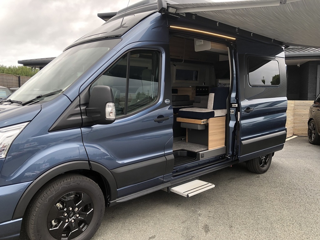 Ford Transit Custom Bailey B64 Endeavour Blue #5