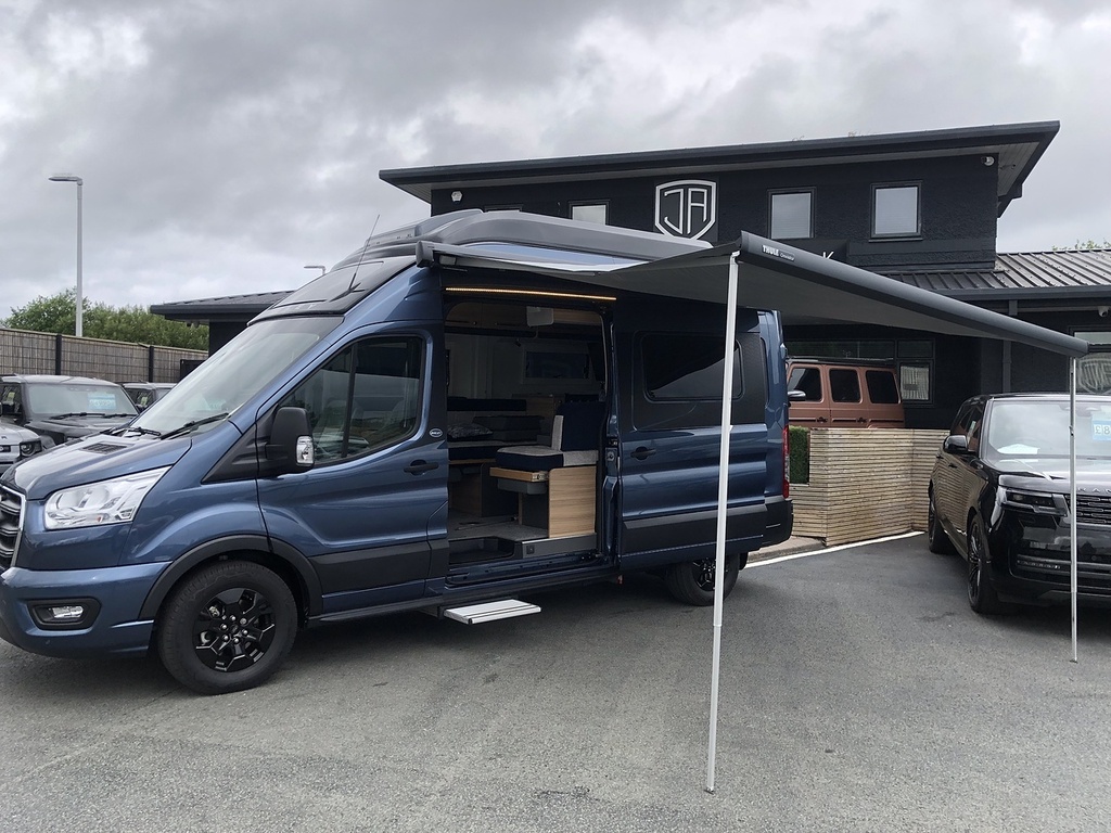 Ford Transit Custom Bailey B64 Endeavour Blue #4