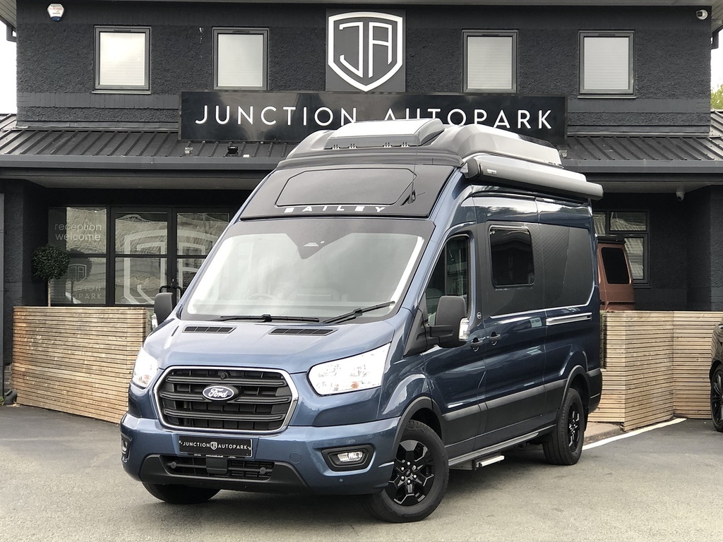 Ford Transit Custom Bailey B64 Endeavour Blue #2