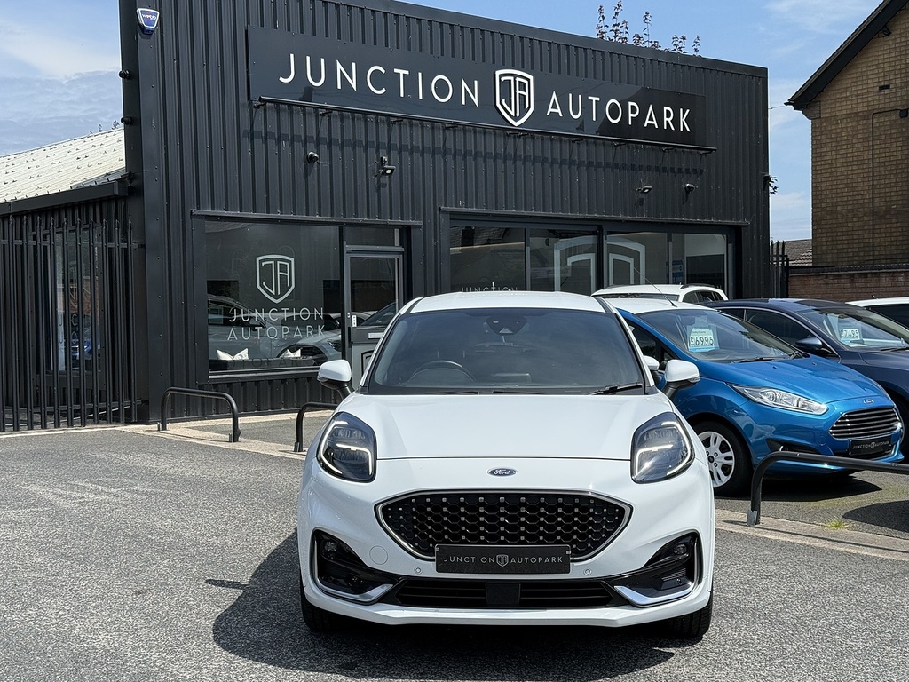 Ford Puma T Ecoboost Mhev St-line Vignale PY21TRZ White #2