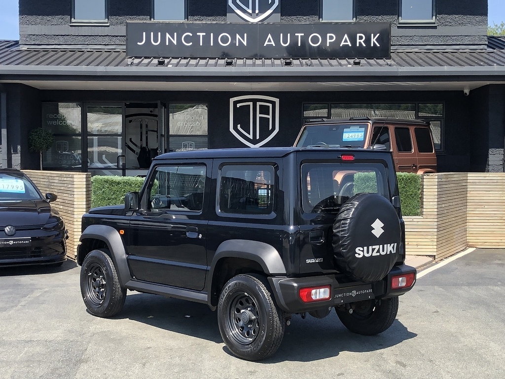 Suzuki Jimny Suv Black #3