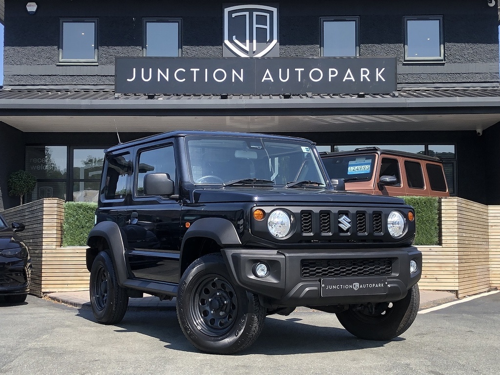 Suzuki Jimny Suv Black