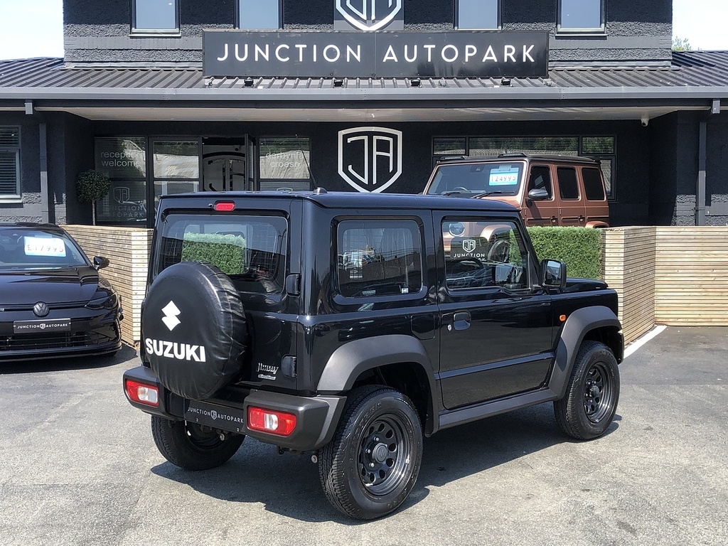 Suzuki Jimny Suv Black #6