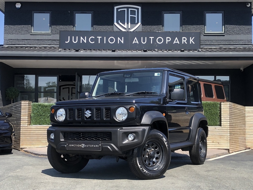 Suzuki Jimny Suv Black #2