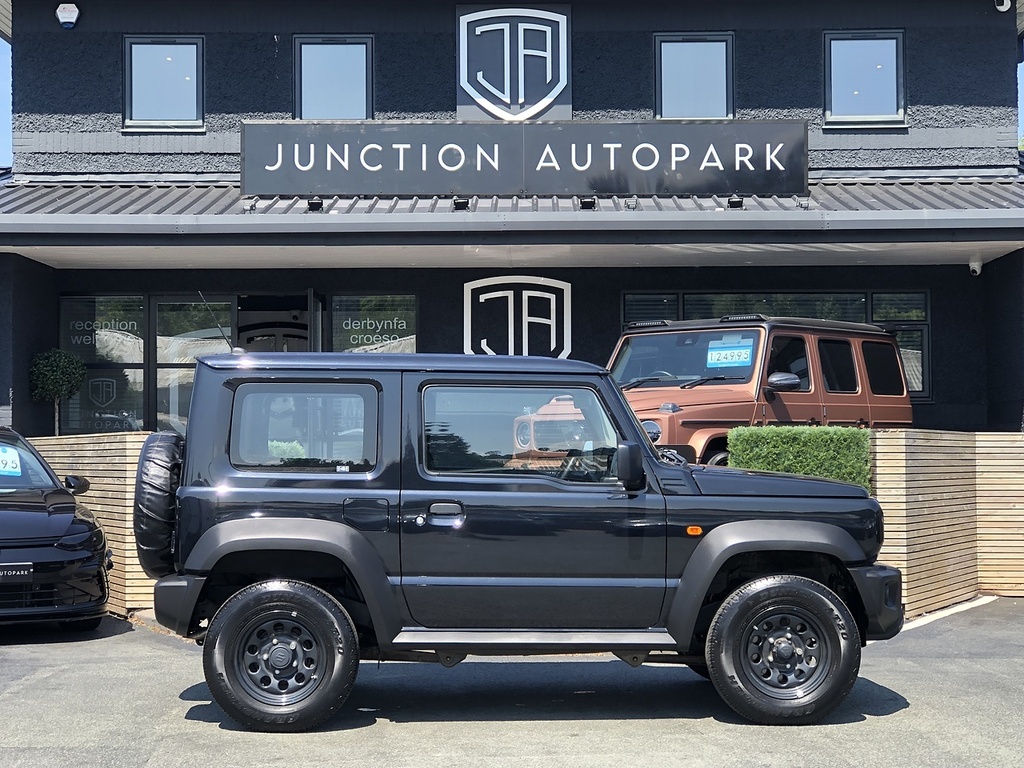 Suzuki Jimny Suv Black #5