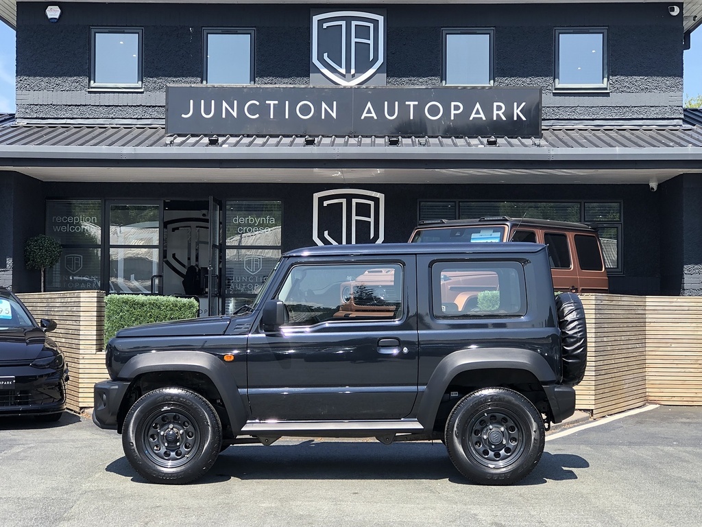 Suzuki Jimny Suv Black #4