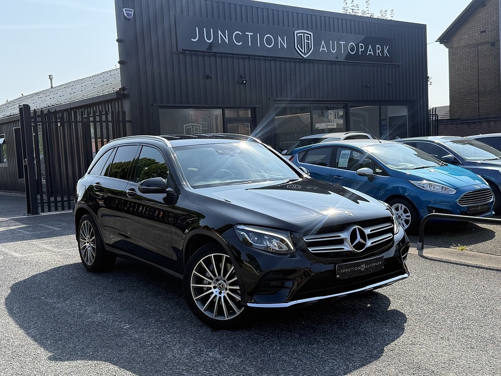 Mercedes-Benz GLC Class Glc250d Amg Line Black