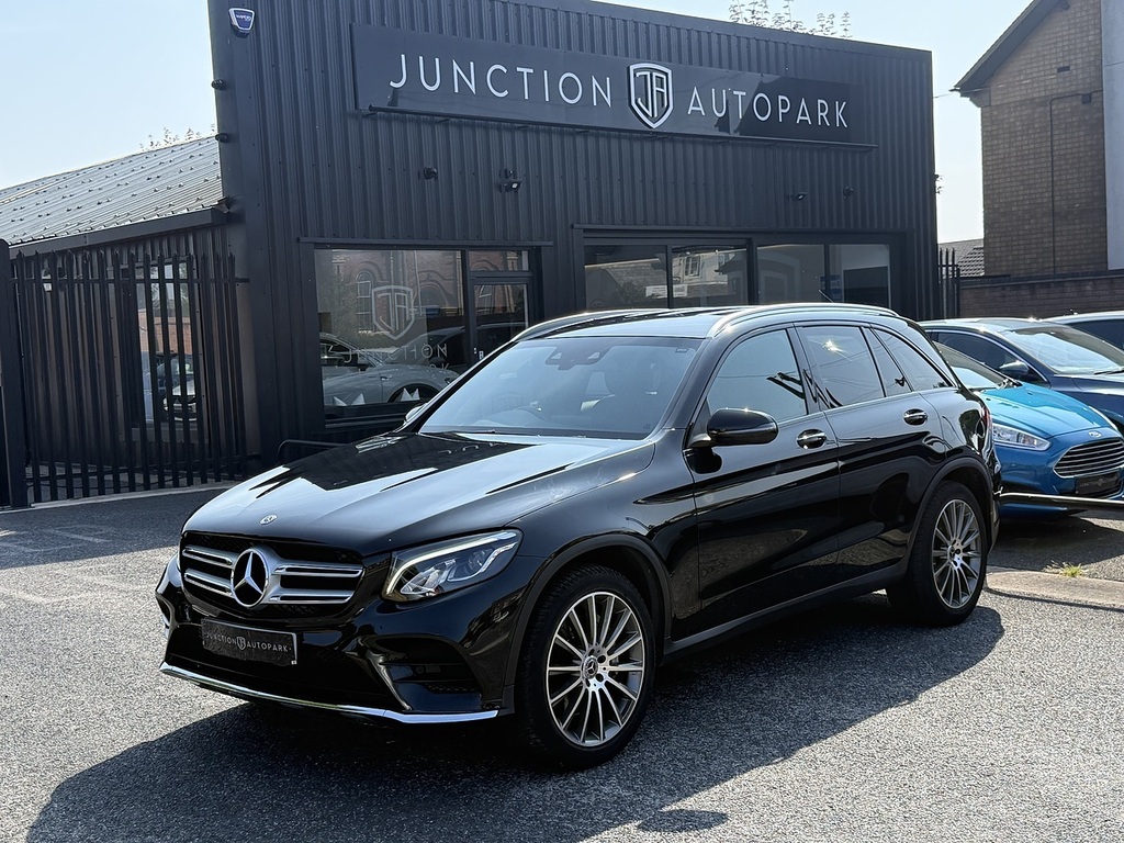 Mercedes-Benz GLC Class Glc250d Amg Line Black #3