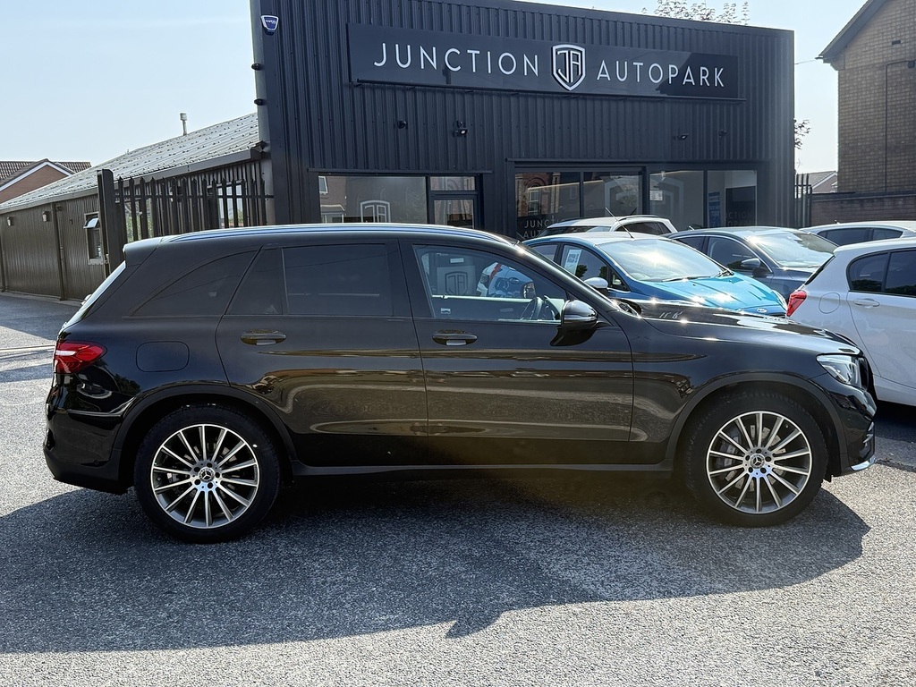 Mercedes-Benz GLC Class Glc250d Amg Line Black #5