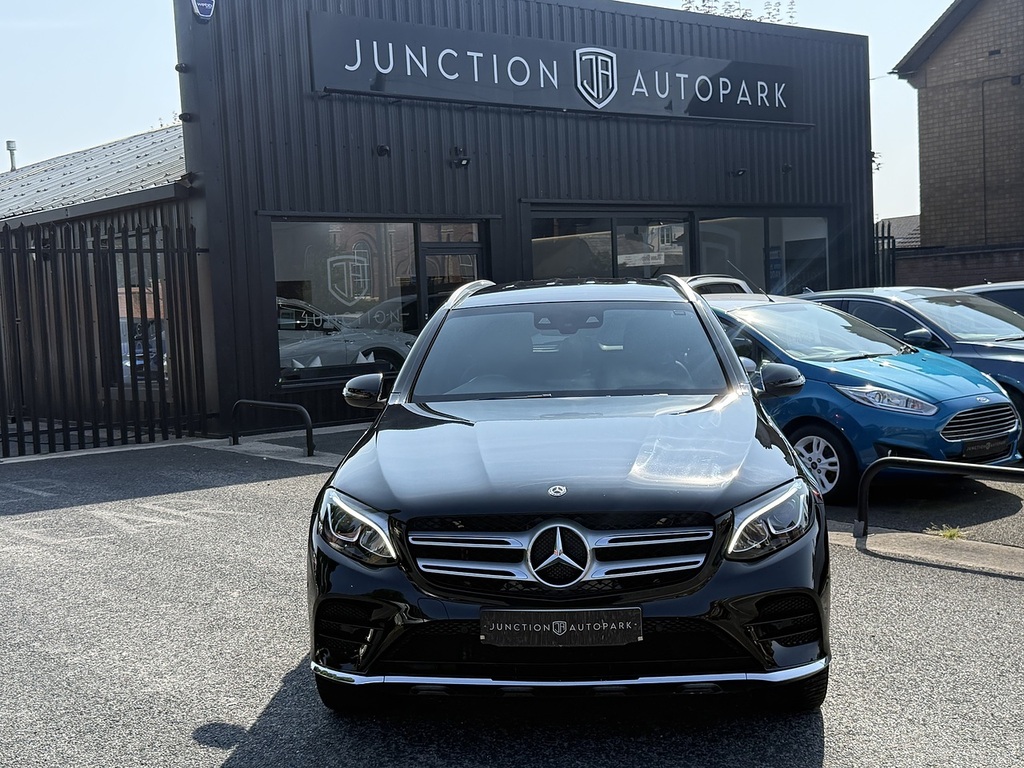 Mercedes-Benz GLC Class Glc250d Amg Line Black #2