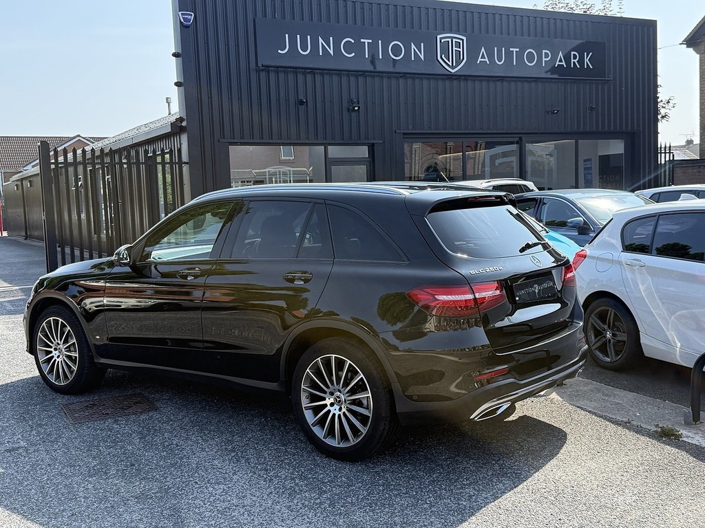 Mercedes-Benz GLC Class Glc250d Amg Line Black #6