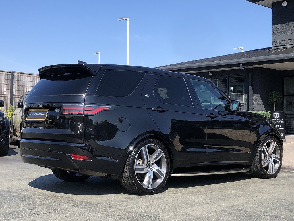 Land Rover Discovery Land Rover Sw 3.0 D300 Metropolitan Edition Black #76
