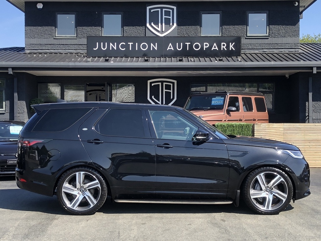 Land Rover Discovery D300 Mhev R-dynamic Hse Black #5