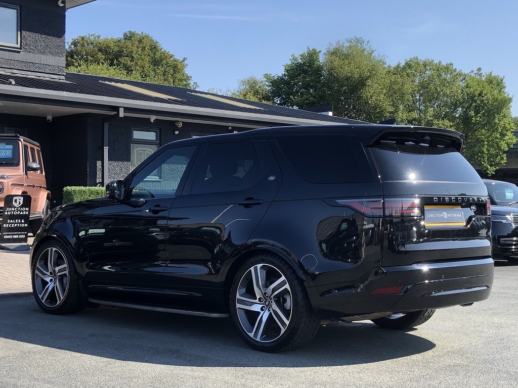 Land Rover Discovery Land Rover Sw 3.0 D300 Metropolitan Edition Black #75