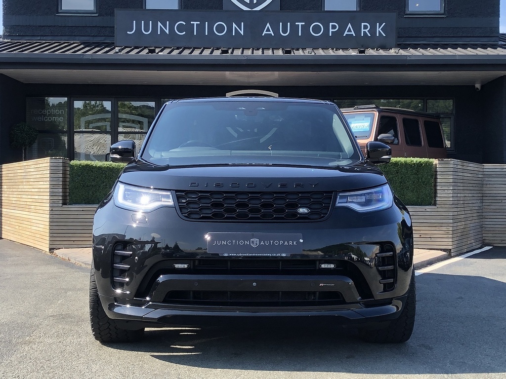 Land Rover Discovery Land Rover Sw 3.0 D300 Metropolitan Edition Black #10