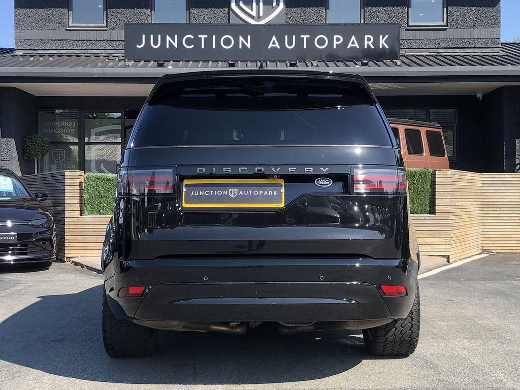 Land Rover Discovery Land Rover Sw 3.0 D300 Metropolitan Edition Black #8