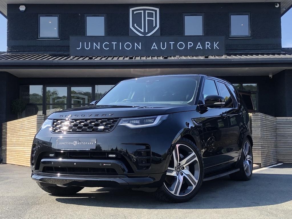 Land Rover Discovery D300 Mhev R-dynamic Hse Black #2