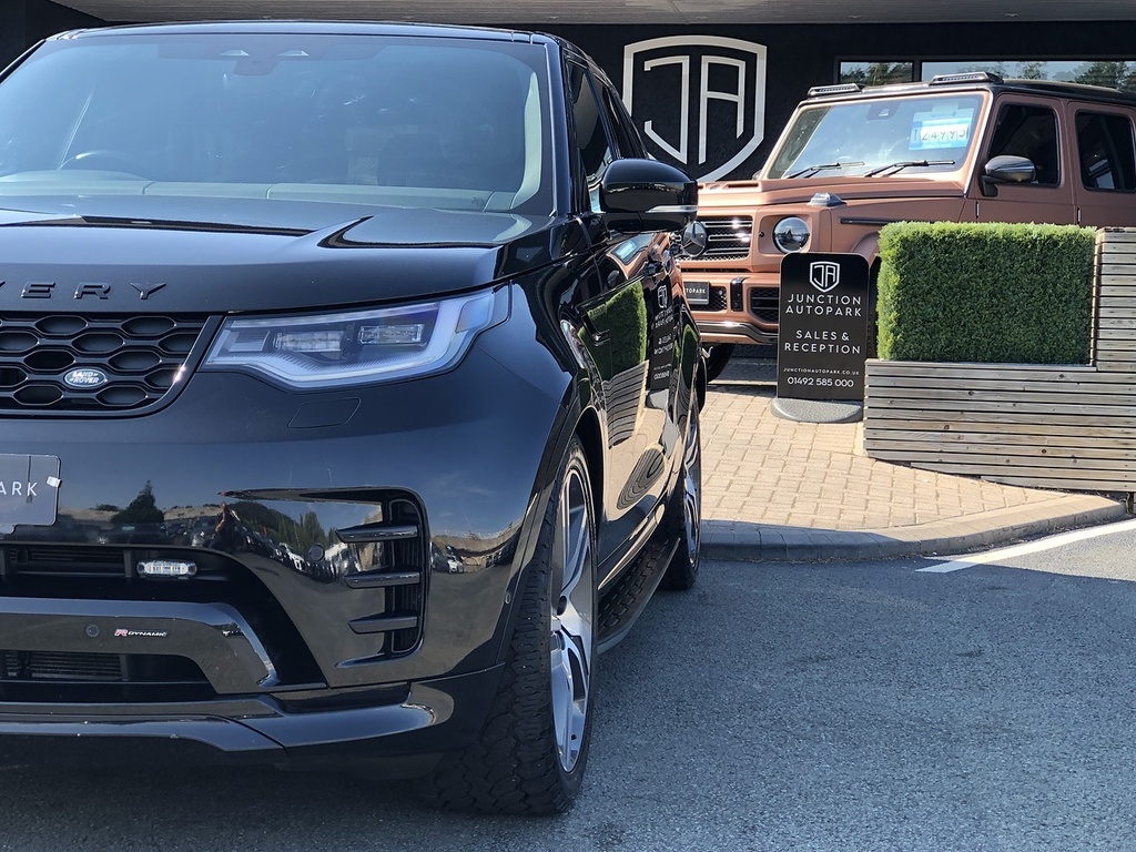 Land Rover Discovery Land Rover Sw 3.0 D300 Metropolitan Edition Black #77