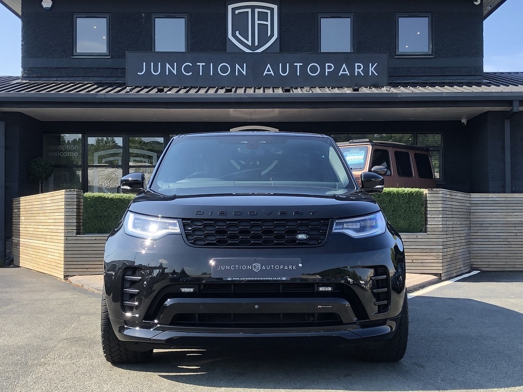 Land Rover Discovery Land Rover Sw 3.0 D300 Metropolitan Edition Black #9