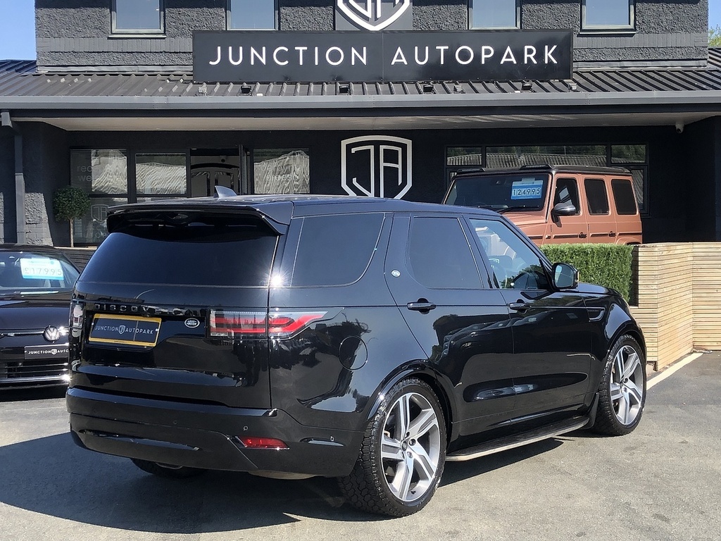 Land Rover Discovery D300 Mhev R-dynamic Hse Black #6