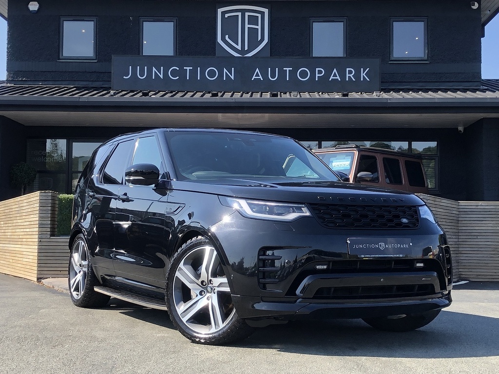Land Rover Discovery D300 Mhev R-dynamic Hse Black