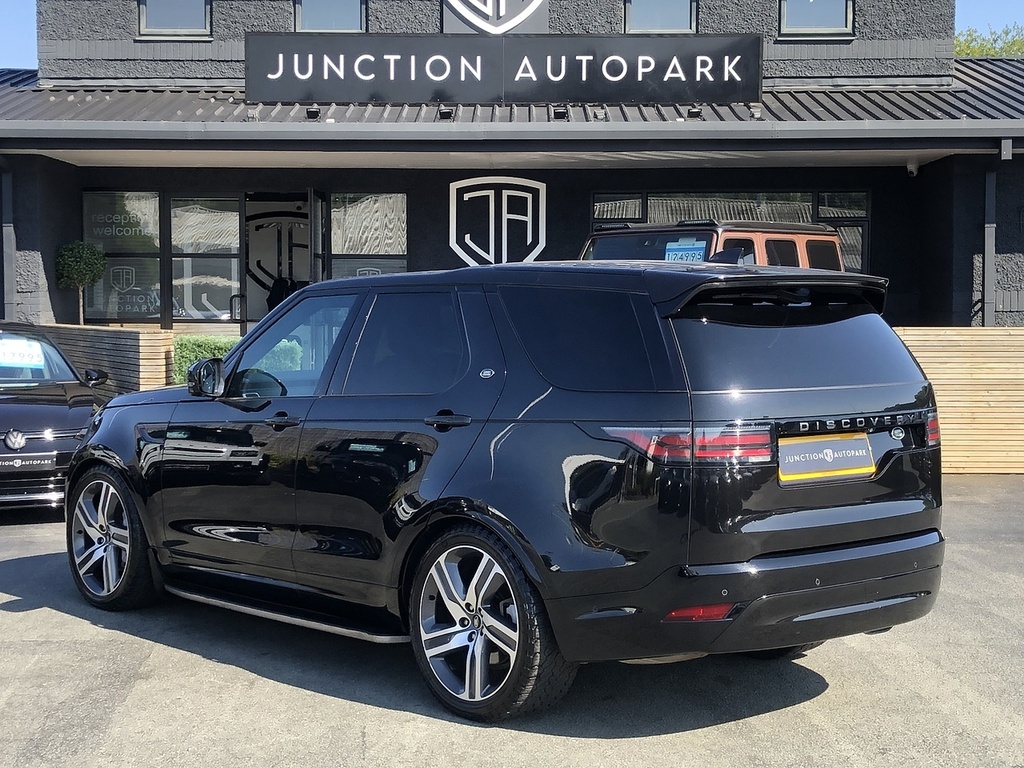 Land Rover Discovery D300 Mhev R-dynamic Hse Black #3