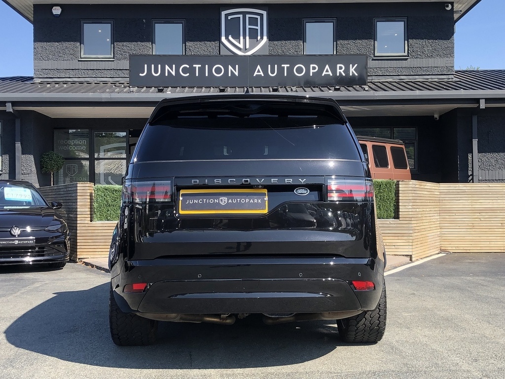 Land Rover Discovery Land Rover Sw 3.0 D300 Metropolitan Edition Black #7