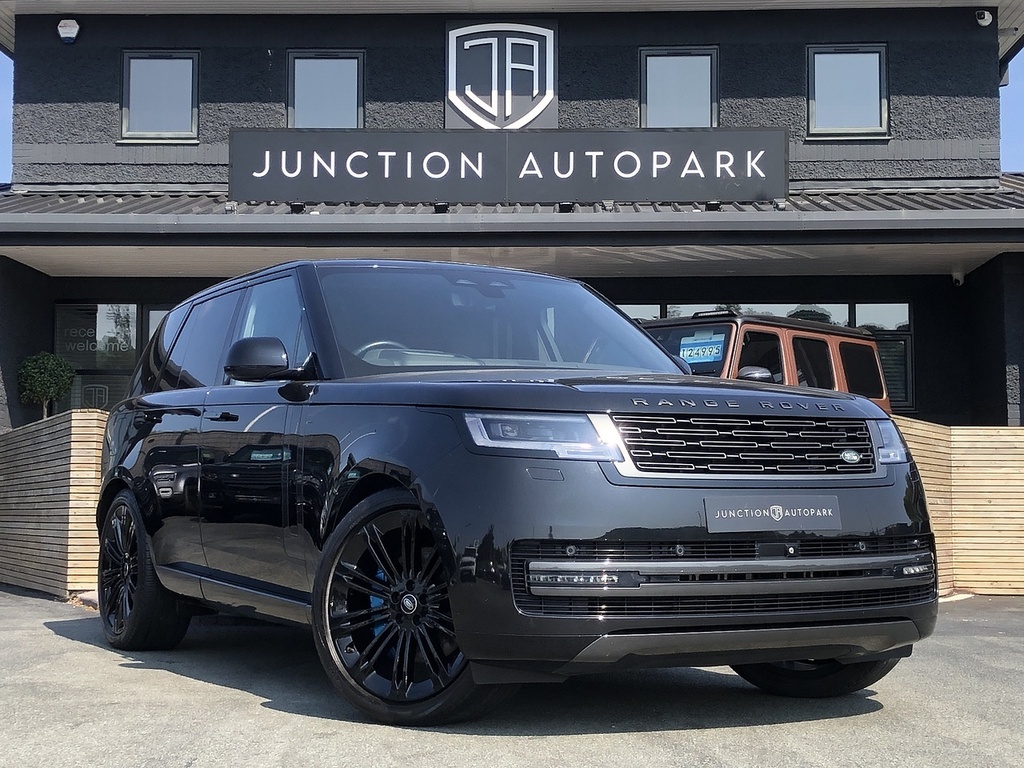 Land Rover Range Rover D350 Mhev Hse Black