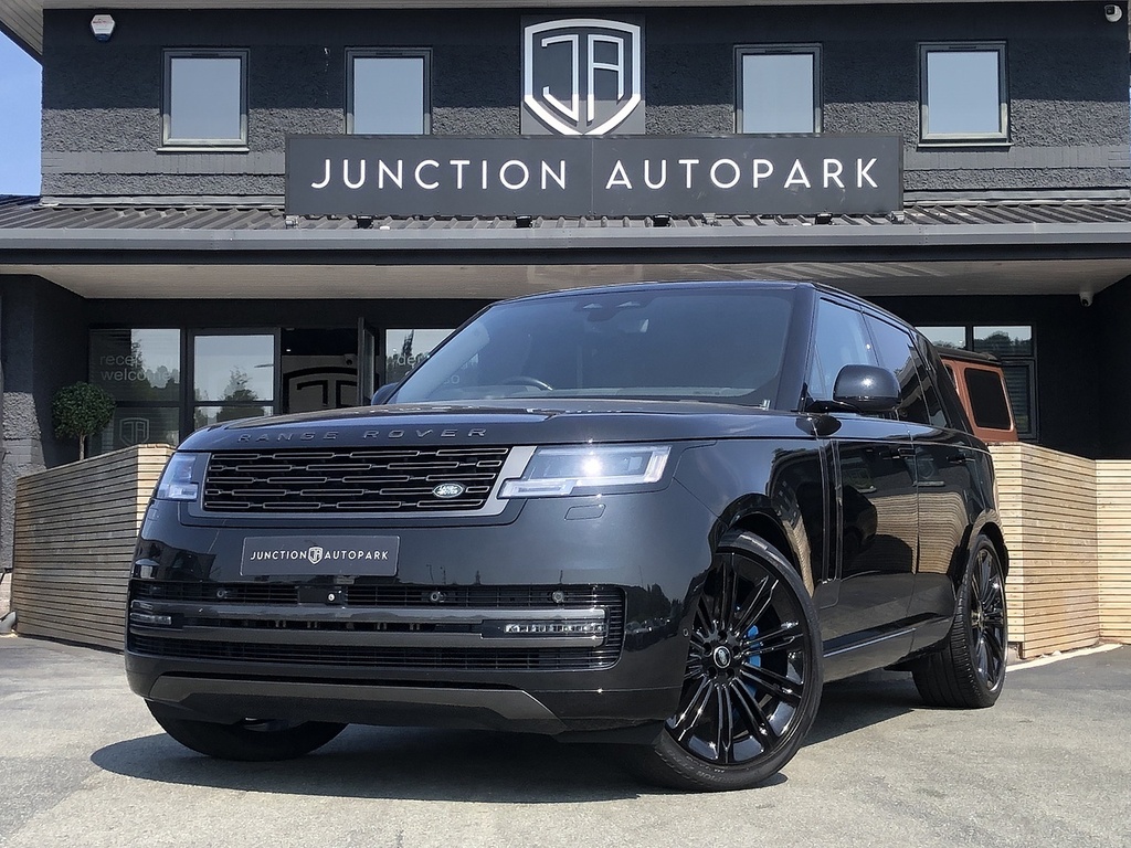 Land Rover Range Rover D350 Mhev Hse Black #2
