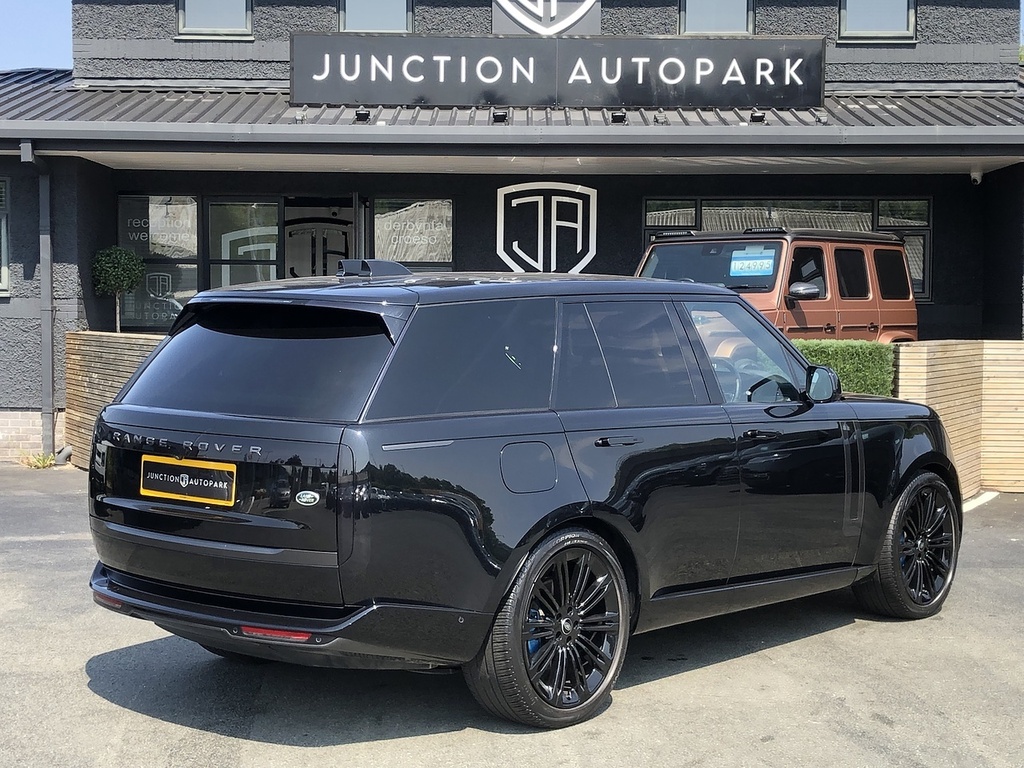 Land Rover Range Rover D350 Mhev Hse Black #6