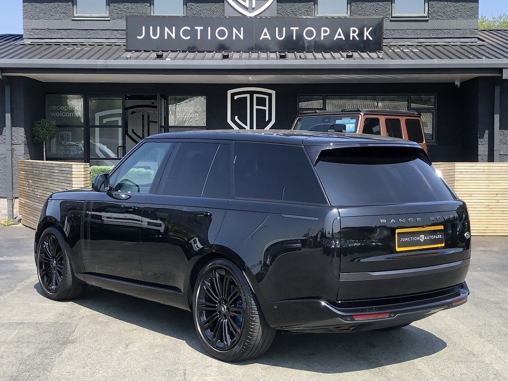 Land Rover Range Rover D350 Mhev Hse Black #3